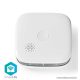 Nedis SmartLife Intelligens, elemes, WiFi-s füstérzékelő, 10 év élettartam (WIFIDS20WT)