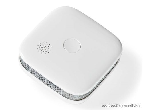 Nedis SmartLife Intelligens, elemes, WiFi-s füstérzékelő, 10 év élettartam (WIFIDS20WT)