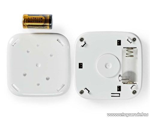 Nedis SmartLife Intelligens, elemes, WiFi-s füstérzékelő, 10 év élettartam (WIFIDS20WT)