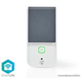   Nedis SmartLife Intelligens Wi-Fi kültéri aljzat fogyasztásmérő funkcióval, IP44, 3680 W (WIFIPO120FWT)