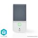 Nedis SmartLife Intelligens Wi-Fi kültéri aljzat fogyasztásmérő funkcióval, IP44, 3680 W (WIFIPO120FWT)