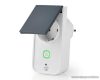 Nedis SmartLife Intelligens Wi-Fi kültéri aljzat fogyasztásmérő funkcióval, IP44, 3680 W (WIFIPO120FWT)