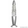 PFL Ezüst glitter lámpa , 34 cm magas (RA-ATMO04) - Megszűnt termék: 2015. December