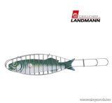 Landmann 0147 Halsütő, krómozott, 42 x 9 cm