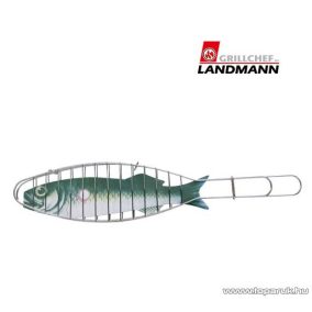 Landmann 0147 Halsütő, krómozott, 42 x 9 cm