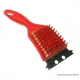 Landmann 0148 Grilltisztító kefe, 18 cm, piros