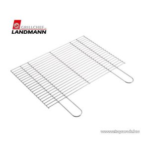 Landmann 0188 Grillrostély, krómozott, 60 x 39.5 cm
