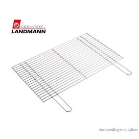 Landmann 0189 Grillrostély, krómozott, 67 x 40.5 cm