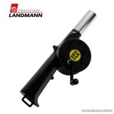 Landmann 0226 Kézi grill ventilátor, fújtató, fekete