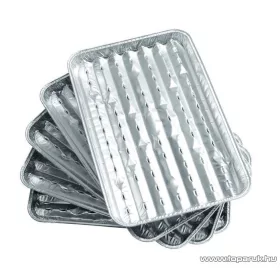 Landmann 0250 alumínium grilltálca, 5 db / csomag