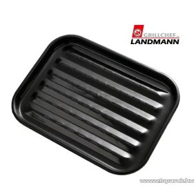 Landmann 0252 Zománcozott grilltálca, 32.7 x 24.7 cm