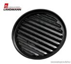 Landmann 0255 Zománcozott kerek grilltálca, 35 cm