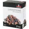 Landmann 0273 Gyors hőtárolású lávakő, mosható, 3 kg