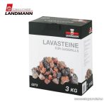 Landmann 0273 Gyors hőtárolású lávakő, mosható, 3 kg