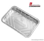Landmann 0312 Alumínium olajfogó tálca, 10 db-os