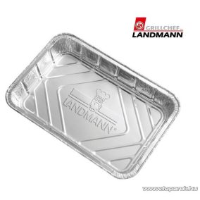 Landmann 0312 Alumínium olajfogó tálca, 10 db-os