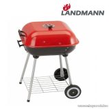 Landmann 0511 Party grillkocsi, piros színű (6 személyes)