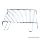 Landmann 10227 Krómozott grillrács, 40 x 60 x 10 cm