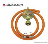   Landmann 1039 Nyomáscsökkentő szett, 30 MBar PB gázpalackhoz