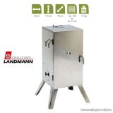 Landmann 11090 Rozsdamentes acél füstölő szekrény