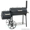 Landmann 11093 Grand Tennessee Smoker BBQ Party grillkocsi, GRILL lokomotív - készlethiány