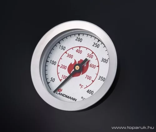 Landmann 11141 Kepler 400 Faszenes 4 lábú gömbgrill, fix polccal, 56 cm átmérővel (10 személyes)