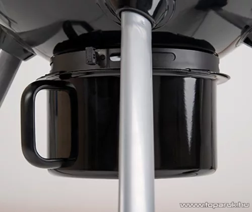 Landmann 11142 Kepler 600 Faszenes 4 lábú gömbgrill, fix polccal, 56 cm átmérővel (10 személyes)