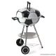 Landmann 11329 Faszenes 3 lábú gömbgrill, fix polccal, focigrill design (6 személyes)