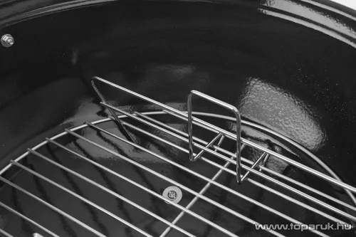 Landmann 11329 Faszenes 3 lábú gömbgrill, fix polccal, focigrill design (6 személyes)