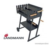 Landmann 11470 faszenes party grillkocsi (14 személyes)