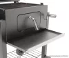 Landmann 11503 Grillchef fedeles faszenes grill, grillsütő kocsi, fekete (10 személyes)