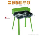   Landmann 11525 PortaGo faszenes party kompakt grill, zöld (4 személyes)