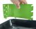 Landmann 11525 PortaGo faszenes party kompakt grill, zöld (4 személyes)
