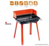   Landmann 11526 PortaGo faszenes party kompakt grill, piros (4 személyes)