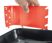 Landmann 11526 PortaGo faszenes party kompakt grill, piros (4 személyes)