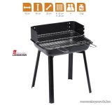   Landmann 11527 PortaGo faszenes party kompakt grill, fekete (4 személyes)