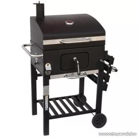   Grillchef Comfort Basic faszenes grillkocsi + takaró huzat (11528)