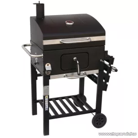   Grillchef Comfort Basic faszenes grillkocsi + takaró huzat (11528)