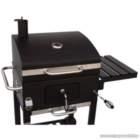   Grillchef Comfort Basic faszenes grillkocsi + takaró huzat (11528)