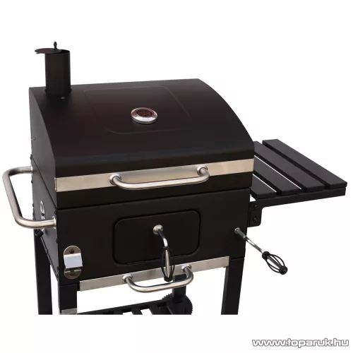 Grillchef Comfort Basic faszenes grillkocsi + takaró huzat (11528)