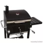  Grillchef Comfort Basic faszenes grillkocsi + takaró huzat (11528)