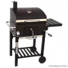 Grillchef Comfort Basic faszenes grillkocsi + takaró huzat (11528)