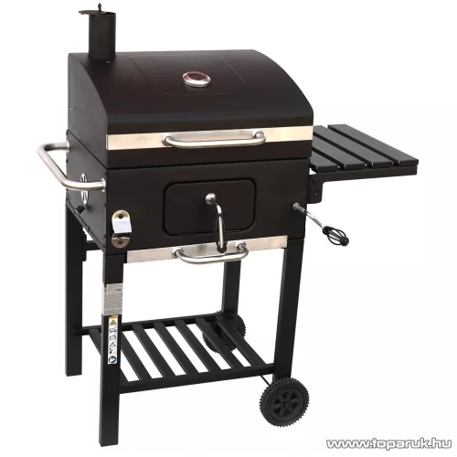 Grillchef Comfort Basic faszenes grillkocsi + takaró huzat (11528)