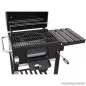   Grillchef Comfort Basic faszenes grillkocsi + takaró huzat (11528)