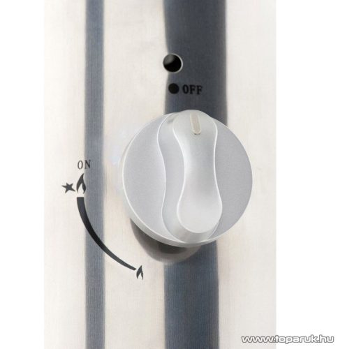 Landmann 12025 Ízléses műrattan borítású teraszhősugárzó