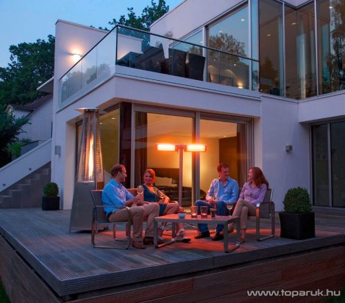 Landmann 12029 Heat Star Infra Teraszhősugárzó (hatótávolság kb. 12 m2)
