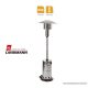 Landmann 12047 SIRIUS INOX Kültéri, gázzal működő rozsdamentes acél kivitelű teraszhősugárzó, 5 - 9.9 kW