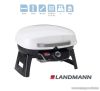 Landmann 12052 Hordozható gázgrill, fehér (4 személyes) - készlethiány