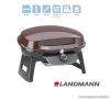 Landmann 12053 Hordozható gázgrill, barna (4 személyes) - készlethiány