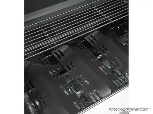 Grill Chef by Landmann 12229 REXON 3.0 Gázgrillkocsi, grillsütő, 3 égős (12 személyes)